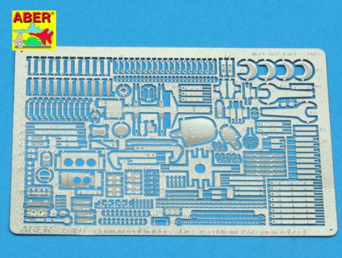 Aber Models - German tool holders-late used from 1943