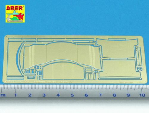 Aber Models - Turret stowage bin for Pz.Kpfw. IV