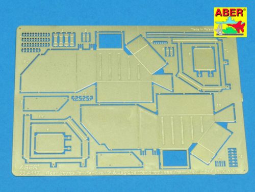 Aber Models - Rear boxes for Panther G from M.N.H.