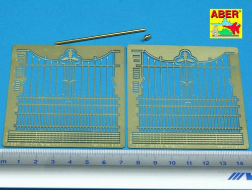 Aber Models - Fence type A