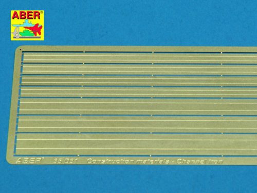 Aber Models - Constructions materials - Channel iron