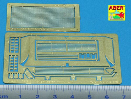 Aber Models - T-34 grill cover (Tamiya model)