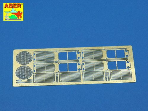 Aber Models - Grilles for  E-75/50