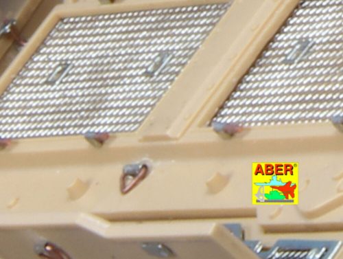 Aber Models - Grilles for T-55A also for ENIGMA