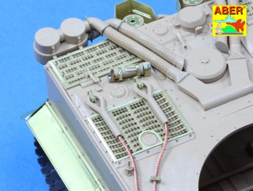 Aber Models - Grilles for Sd.Kfz. 181 Tiger I