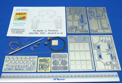 Aber Models - Pz.Kpfw. V Ausf.D&A (Sd.Kfz. 171) Panther