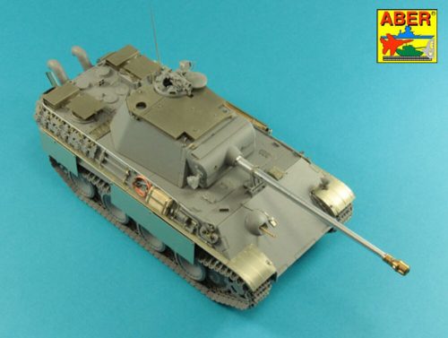 Aber Models - Pz.Kpfw. V Ausf.G (i.Kfz.171) Panther