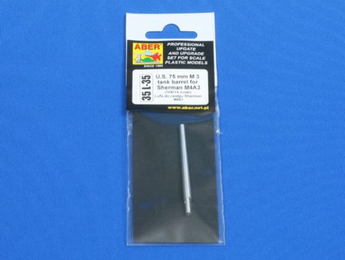 Aber Models - U.S. 75mm tank Barrel for Sherman M4A3