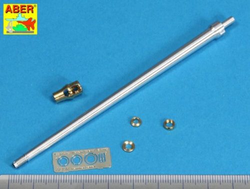 Aber Models - 7,5cm gun barrel for Panther Ausf.G Late -Tamiya