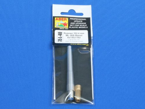 Aber Models - Russian 152,4mm ML-20S Barrel for ISU-152