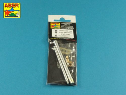 Aber Models - German 88mm L/71 barrel for PaK 43/41