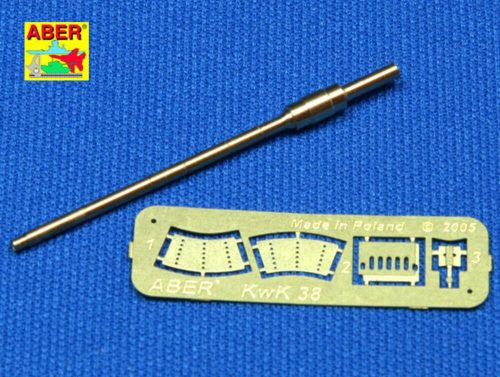 Aber Models - German 2 cm tank gun barrel L/56 for KwK 38