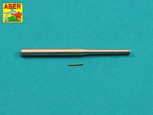 Aber Models - Soviet 45 mm 20 Km tank Barrel for T-70 (for MiniArt model)