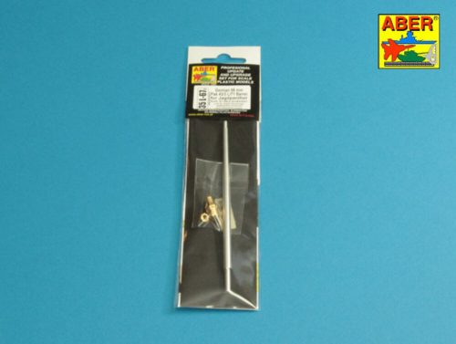 Aber Models - Germ.88.mm Pak 43/3 L/71 Barrel for Jagdpanther Ausf.G1 early