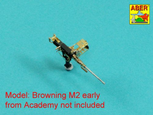 Aber Models - EARLY Barrel for M2 Browning '50 in (12,&mm)