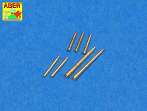 Aber Models - 7 barrels tips for Degtijarew DT