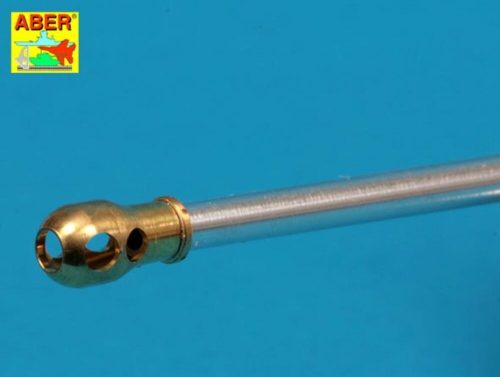 Aber Models - Barrel for 17pdr A/T Gun with ball muzzle brake