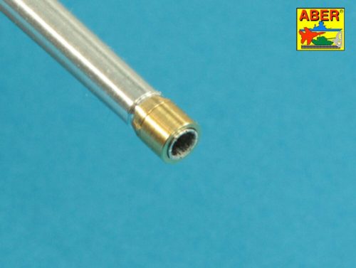 Aber Models - 76 mm barrel  with protector for Sherman M4