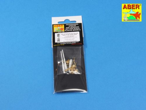 Aber Models - Set of barrels for Soviet tank T-35 1938/1939