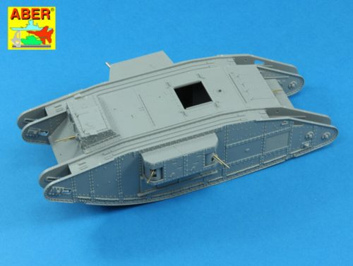 Aber Models - Barrels for British WWI Tank Mk.V