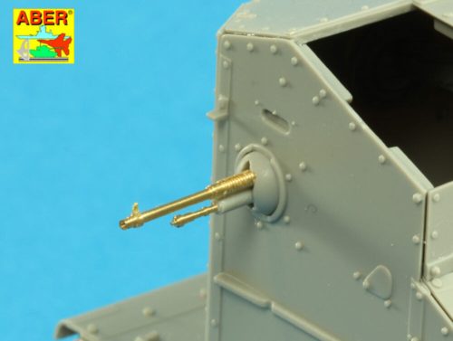 Aber Models - Armament for British Tank Mk.A Whippet