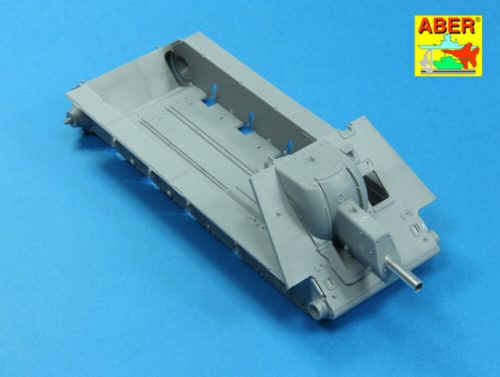 Aber Models - Barrel for SELF-PROPELLED GUN SU-122