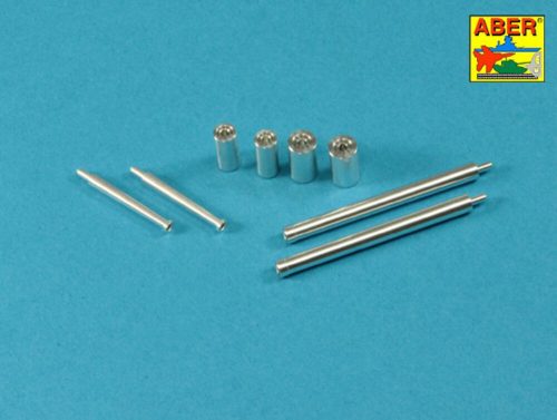 Aber Models - Armament for Soviet KV-7 76mm x 2 45 x 2