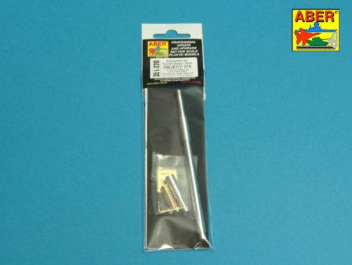 Aber Models - Armament for Soviet Heavy Tank OBJECT 279 1x130mm, 2x14,5mm