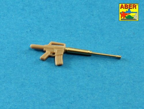 Aber Models - Set of barrels for US M16A1 or M231 5,56mm gun barrels x 6 pcs.