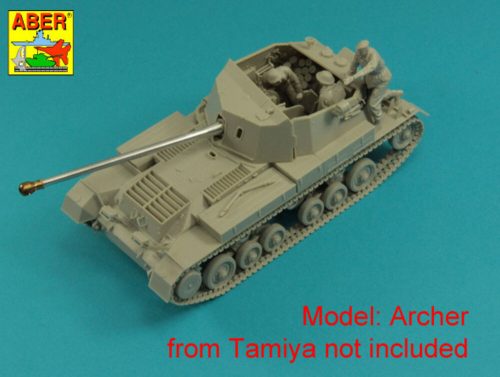 Aber Models - Barrel for 17pdr. Self-propelled A/T gun Archer