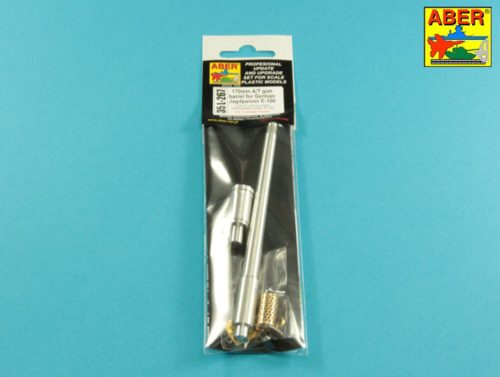 Aber Models - 170mm A/T gun barrel for German Jagdpanzer E-100 (Trumpeter)