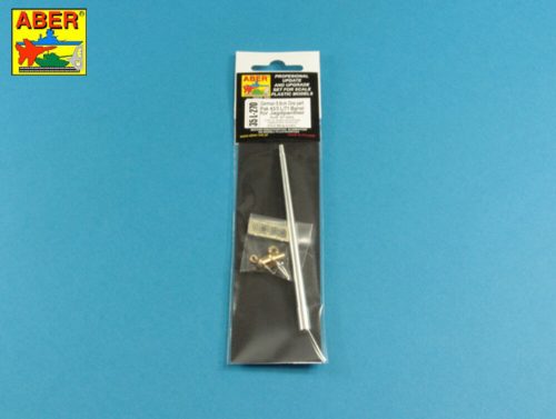 Aber Models - German 8,8cm One part Pak 43/3 L/71 barrel for Jagdpanther Ausf G1 early