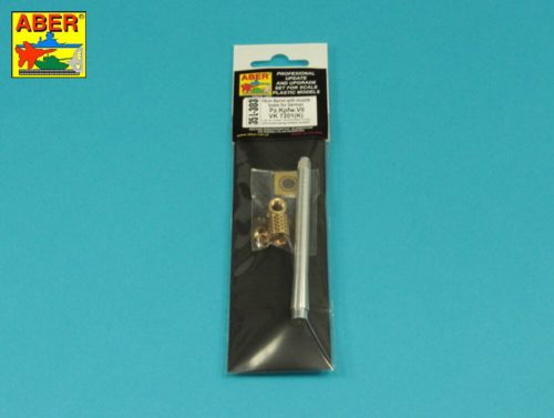 Aber Models - 150mm Barrel with muzzle brake for German Pz.Kpfw. VII VK 7201 (K)