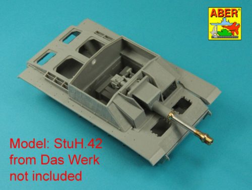 Aber Models - Germ. 10,5 cm  L/28 Barrel for  StuH 42 early