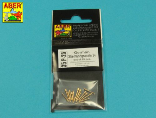 Aber Models - German Stielhamdgranate 24 (15 pcs.)