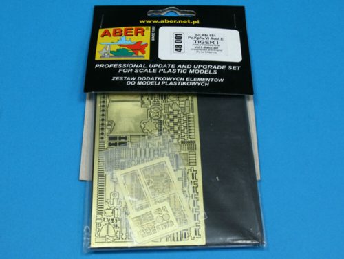 Aber Models - Sd.Kfz.181 Pz.Kpfw.VIAusf.E-Tiger I- Early prod-vol.1. basic set