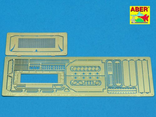 Aber Models - T-34/76 model 1941 vol.2 - grille cover set