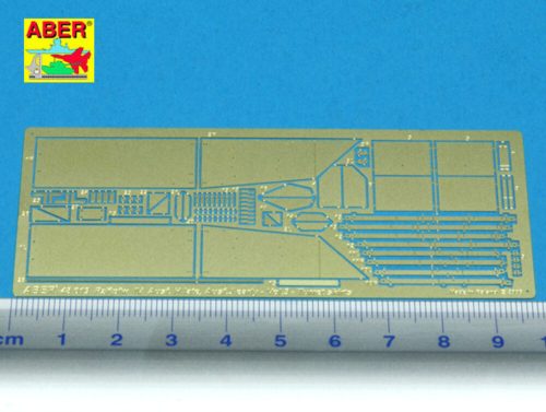 Aber Models - Pz.Kpfw.IV,Ausf.H late,Jearly Vol.3-Turret skirts