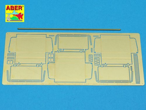 Aber Models - KV-1 or KV-2 early versions –vol.2 – Tool boxes early type