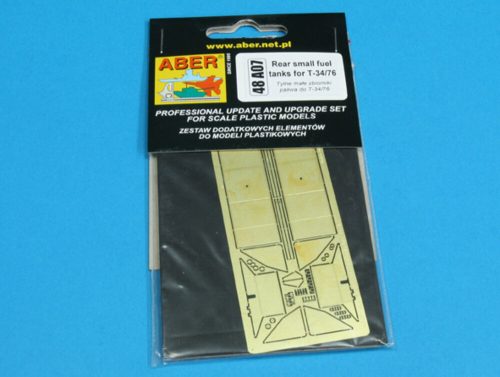 Aber Models - Rear small fuel tanks for T-34/76