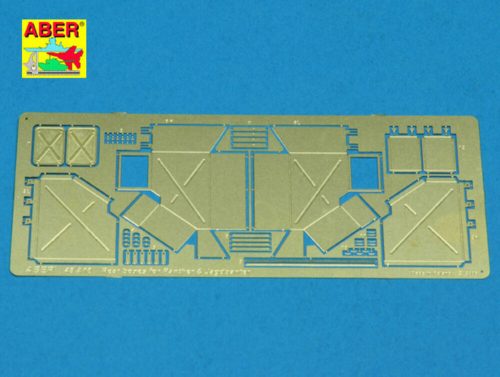 Aber Models - Rear boxes for Panther tanks & Jagdpanther