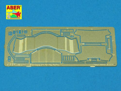 Aber Models - Turret stowage bin for Pz.Kpfw.III