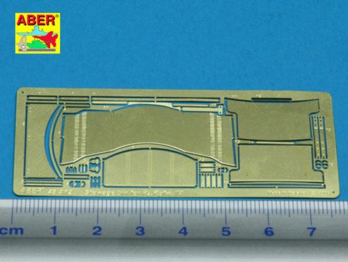 Aber Models - Turret stowage bin for Pz.Kpfw.IV