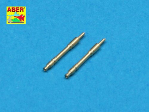 Aber Models - 2 Barrels for German Tank MG 34