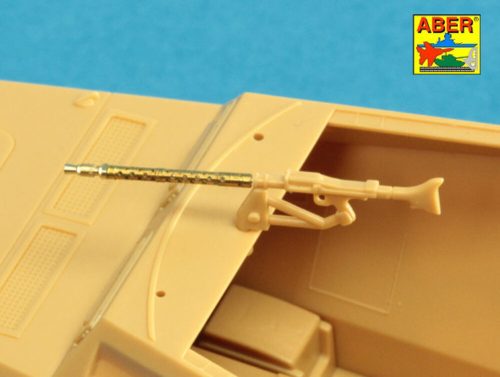 Aber Models - Set of 2 barrels for German machine guns MG34