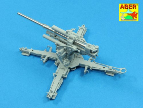 Aber Models - German 88mm L/56 two-piece barrel