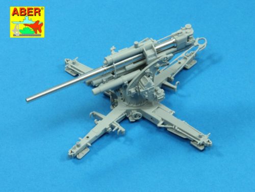 Aber Models - German 88mm L/56 single-piece barrel for Flak 18/37