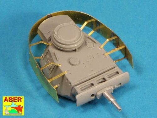 Aber Models - Turret skirts for PzKpfw III