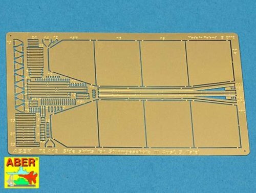 Aber Models - Side skirts for Stug. III (Late)