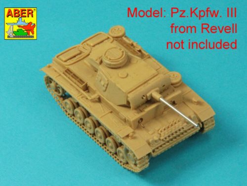 Aber Models - Grilles for Pz.Kpfw. III &Stug III